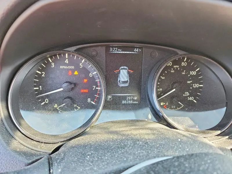 2017 NISSAN ROGUE SV  