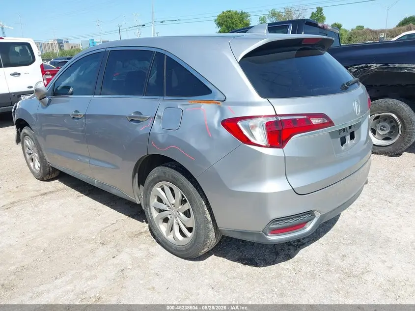 2017 ACURA RDX  