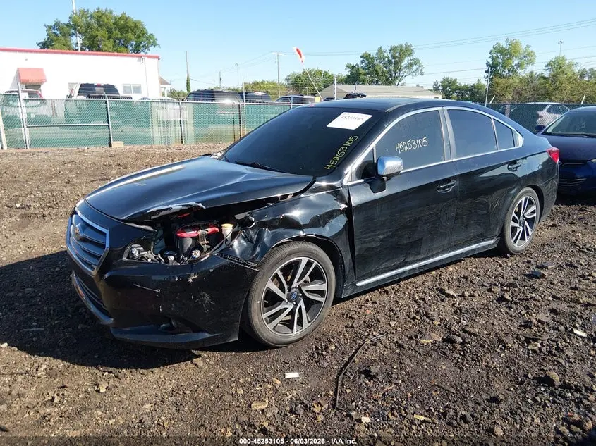 2017 SUBARU LEGACY 2.5I SPORT