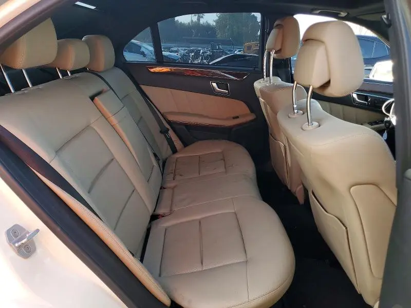 2012 MERCEDES-BENZ E 350  