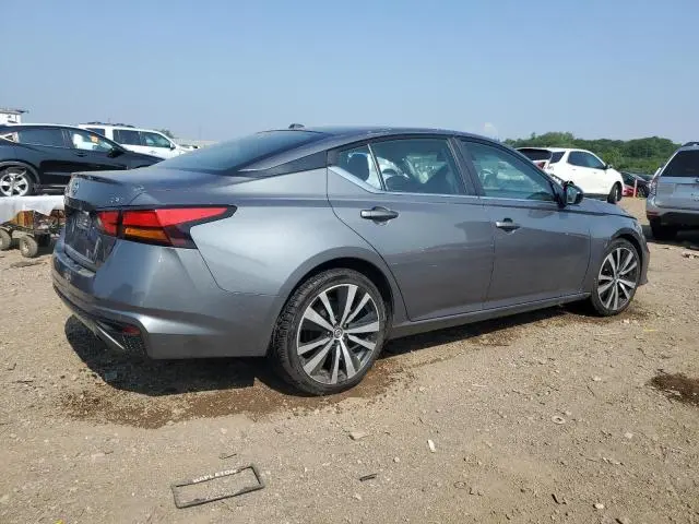 2021 NISSAN ALTIMA SR  
