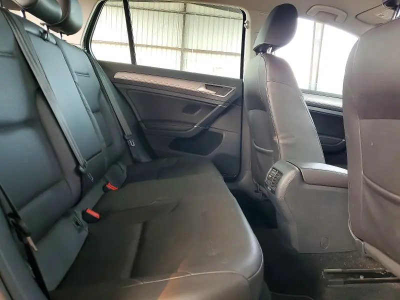 2016 VOLKSWAGEN E-GOLF SEL PREMIUM  