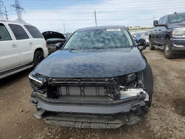 2025 HONDA ACCORD TOURING HYBRID  