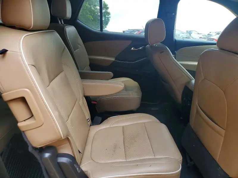 2022 CHEVROLET TRAVERSE PREMIER  