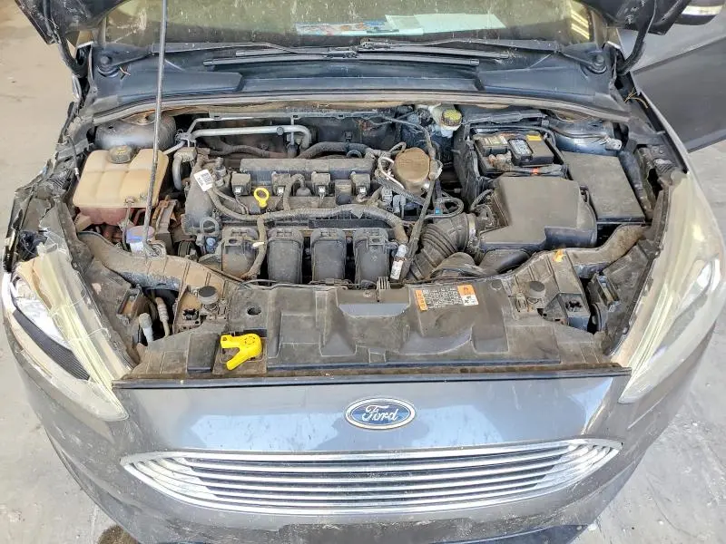 2016 FORD FOCUS TITANIUM  