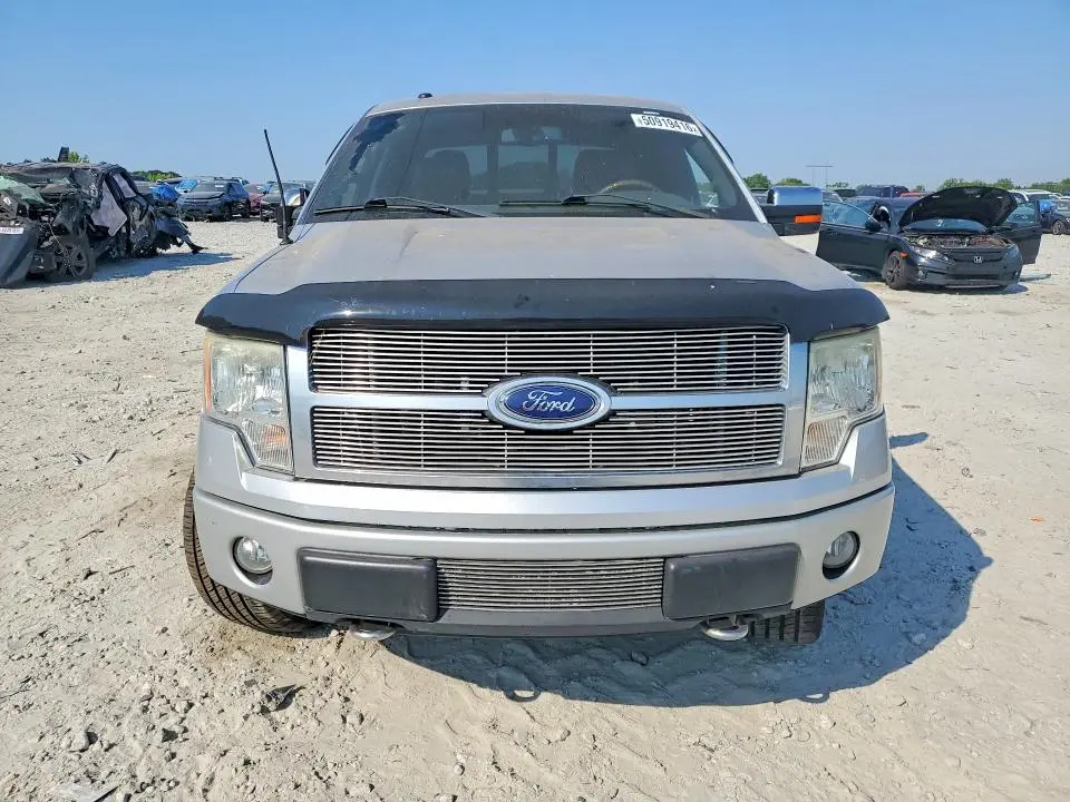 2010 FORD F150 SUPERCREW  