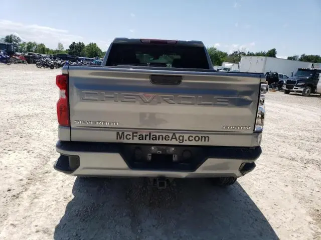 2024 CHEVROLET SILVERADO K1500 CUSTOM  