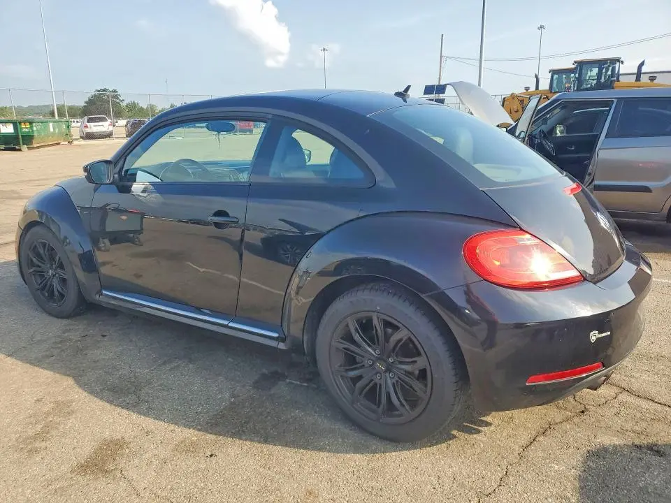 2012 VOLKSWAGEN BEETLE   
