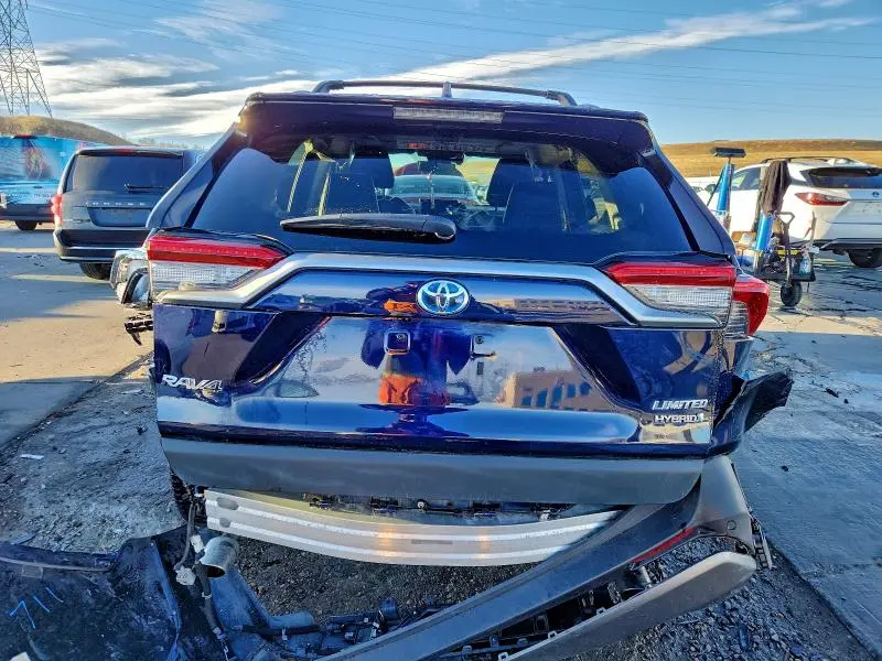 2021 TOYOTA RAV4 LIMITED  