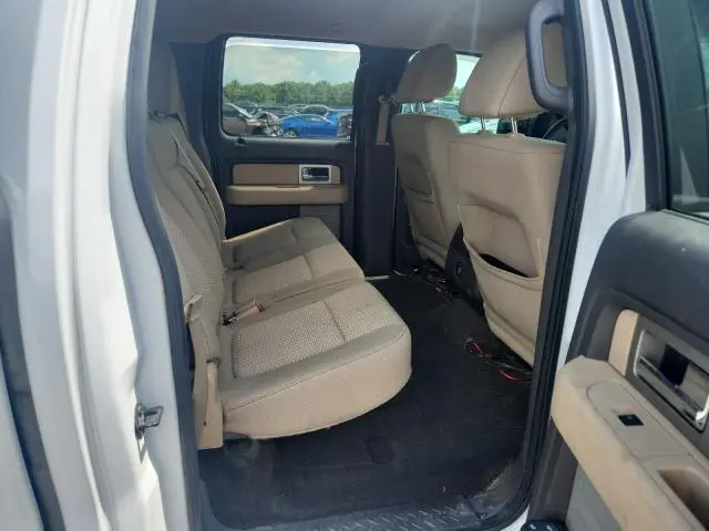 2011 FORD F150 SUPERCREW  