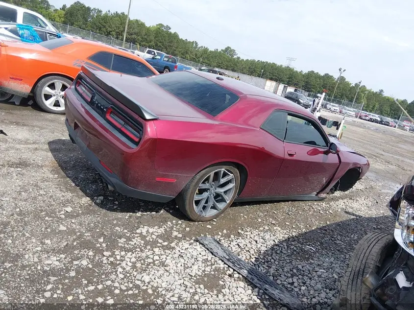 2019 DODGE CHALLENGER SXT