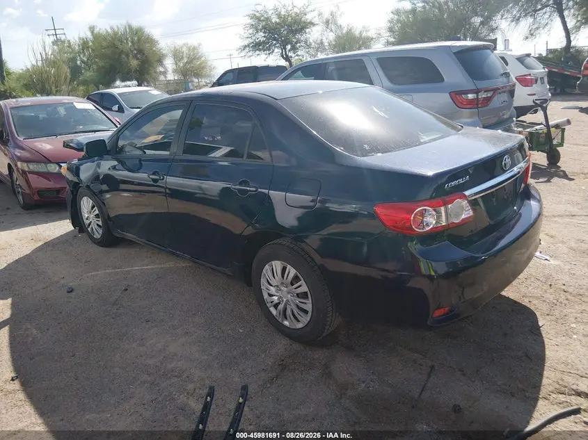 2011 TOYOTA COROLLA LE