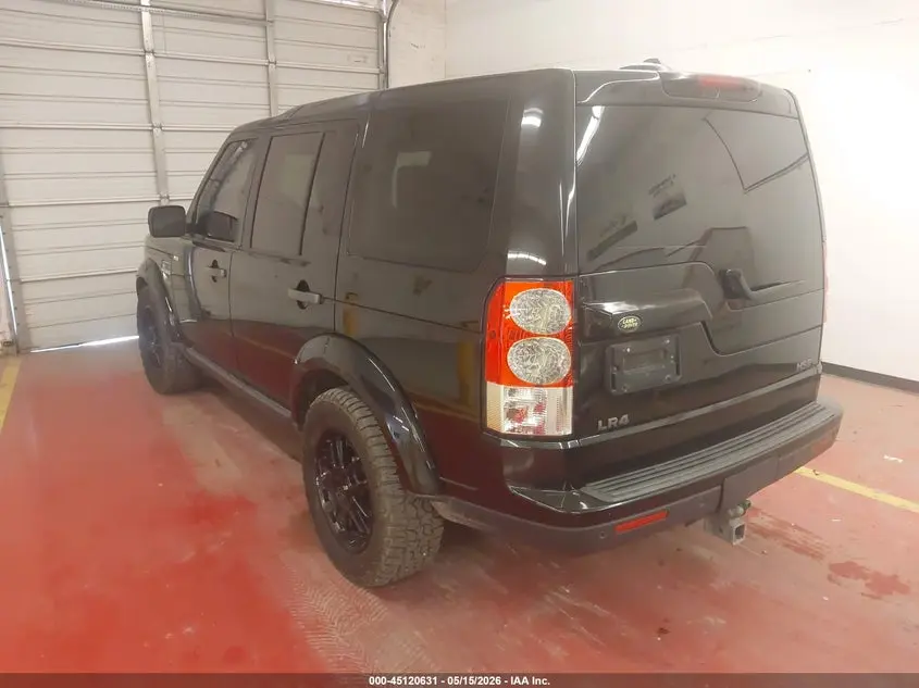 2010 LAND ROVER LR4  