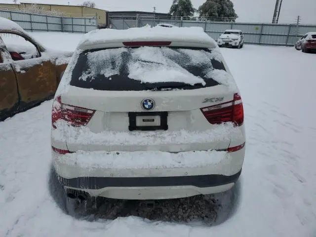 2016 BMW X3 XDRIVE28I  