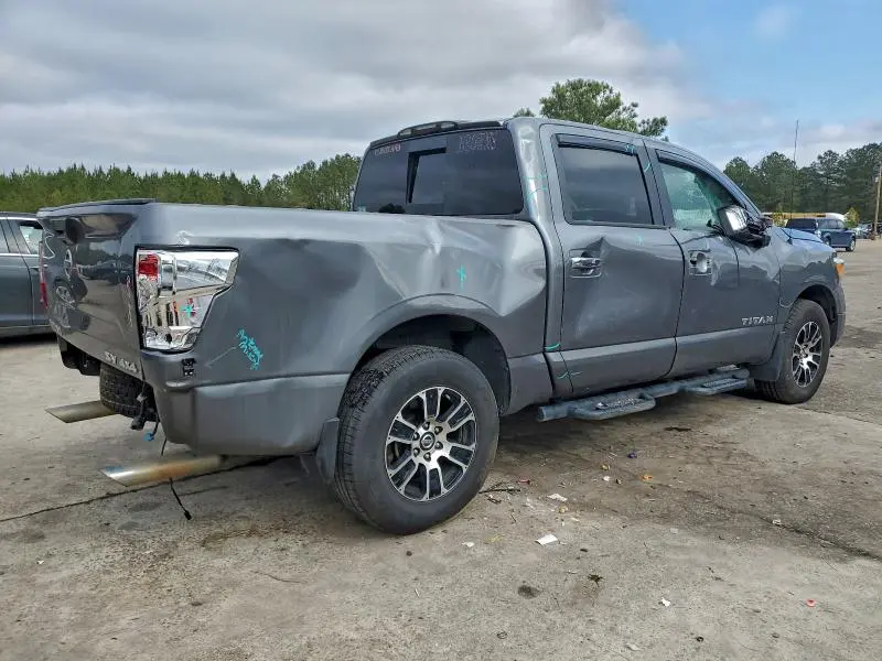 2021 NISSAN TITAN SV  
