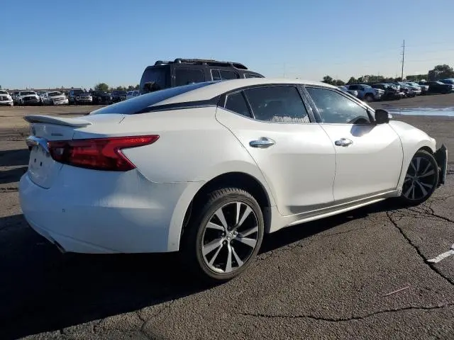 2016 NISSAN MAXIMA 3.5S  