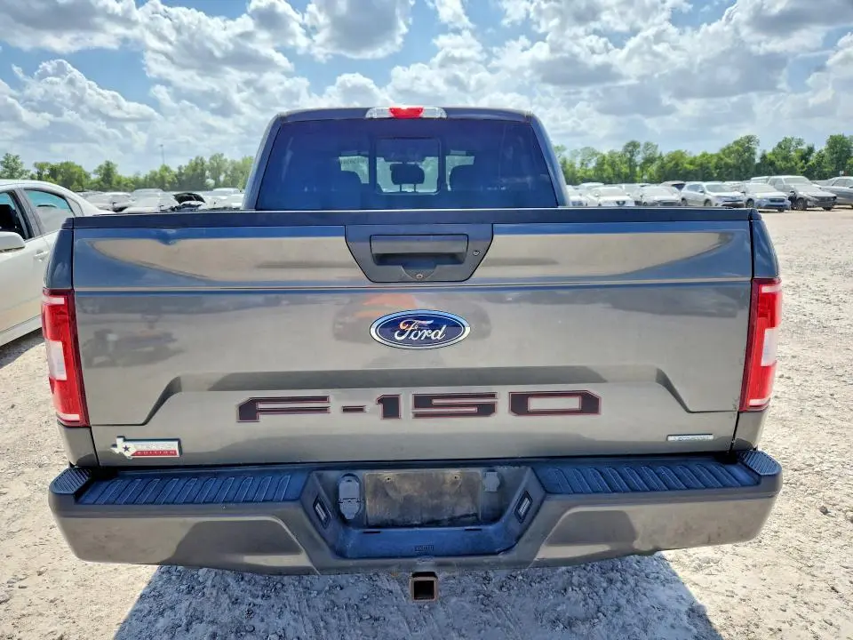 2020 FORD F150 SUPERCREW  