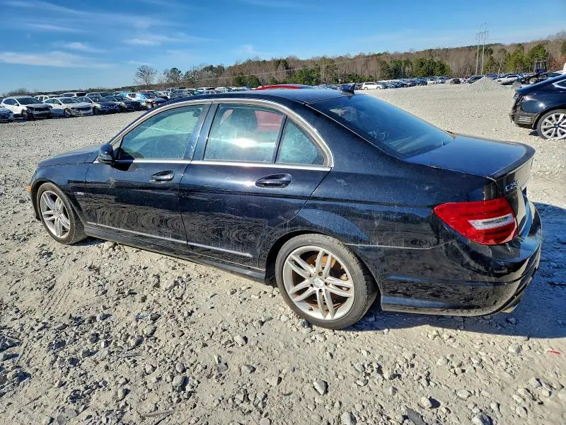 2012 MERCEDES-BENZ C 250  
