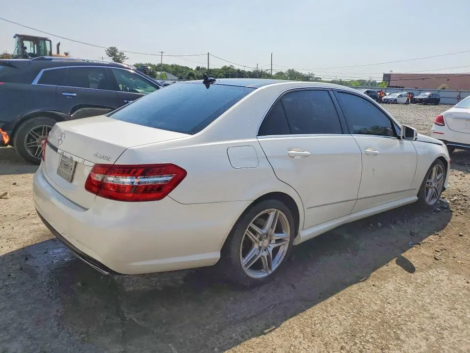 2011 MERCEDES-BENZ E 350 4MATIC  
