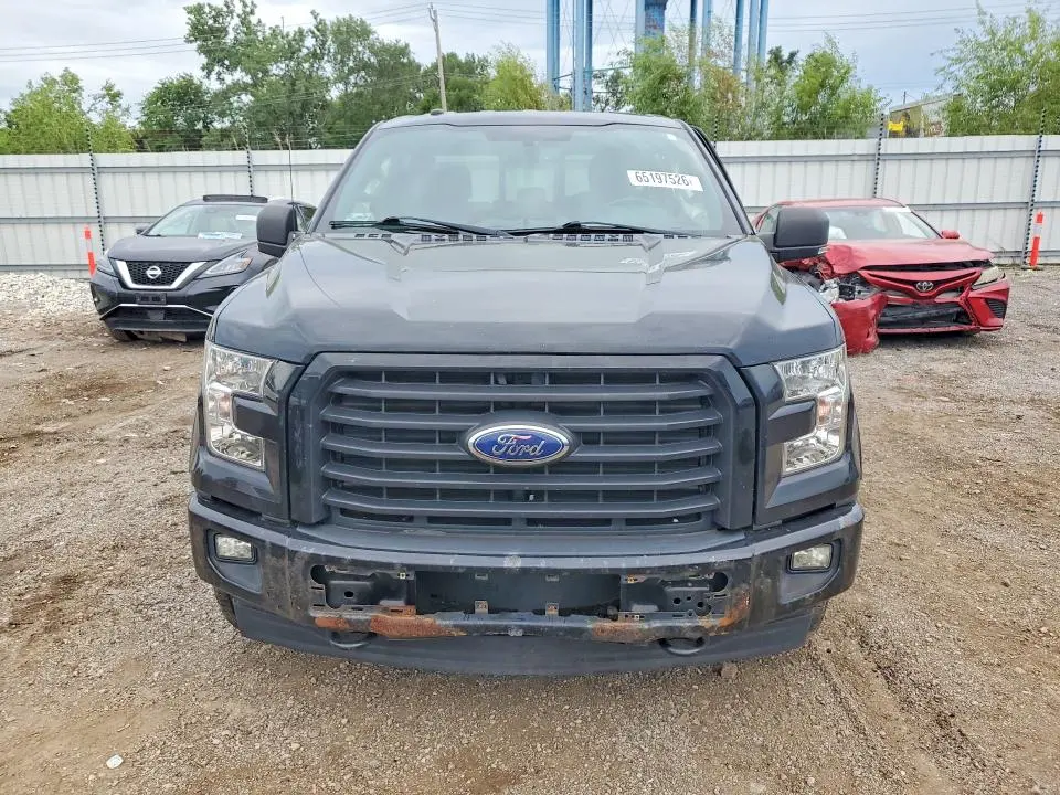 2017 FORD F150 SUPER CAB  