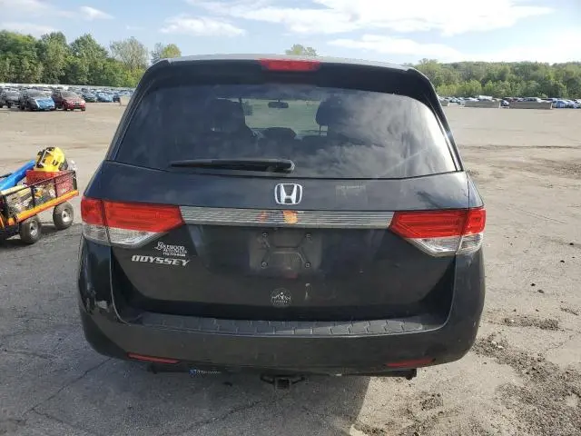 2014 HONDA ODYSSEY EX  