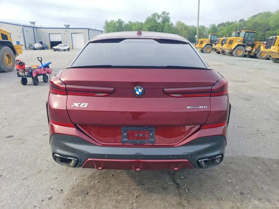 2026 BMW X6 XDRIVE40I  