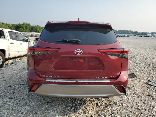 2021 TOYOTA HIGHLANDER PLATINUM  