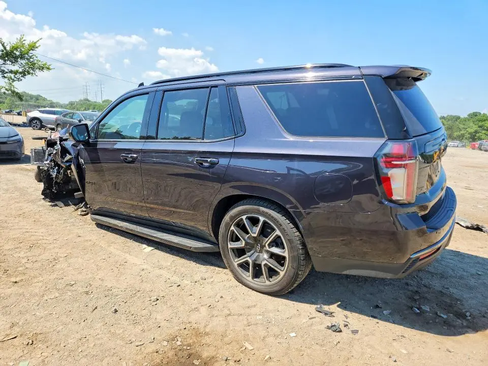 2022 CHEVROLET TAHOE K1500 RST  