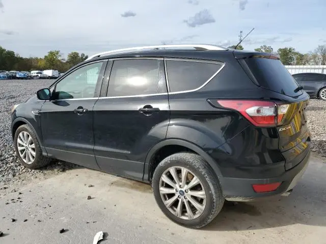 2017 FORD ESCAPE TITANIUM  