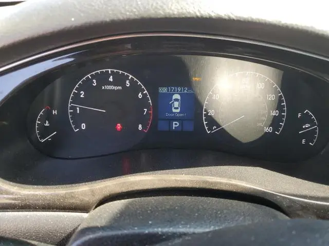 2012 HYUNDAI GENESIS 3.8L  