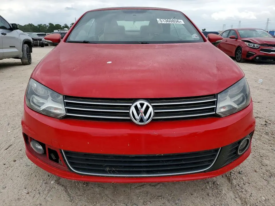 2013 VOLKSWAGEN EOS KOMFORT  