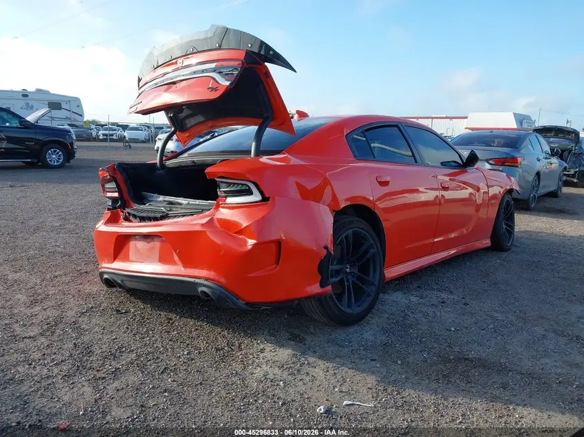 2019 DODGE CHARGER R/T RWD