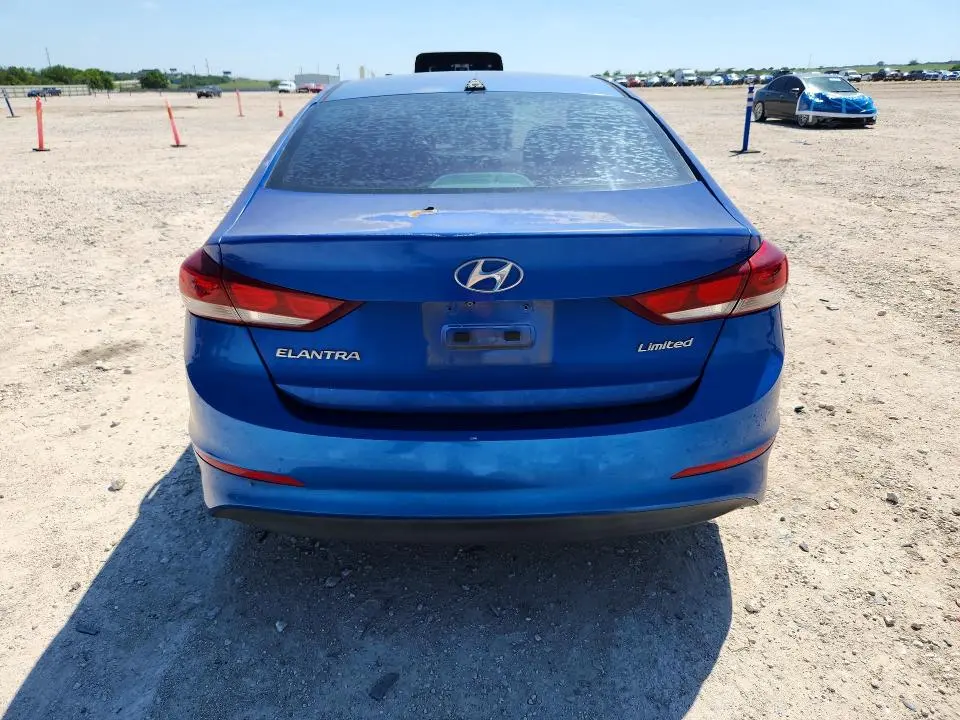 2017 HYUNDAI ELANTRA LIMITED  