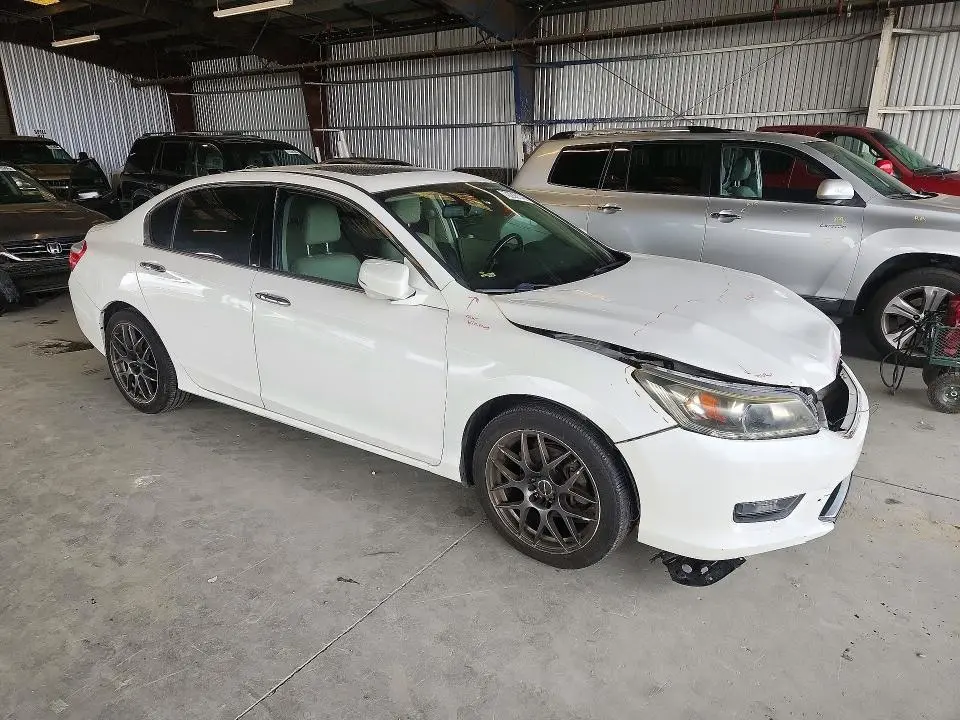 2014 HONDA ACCORD EXL  