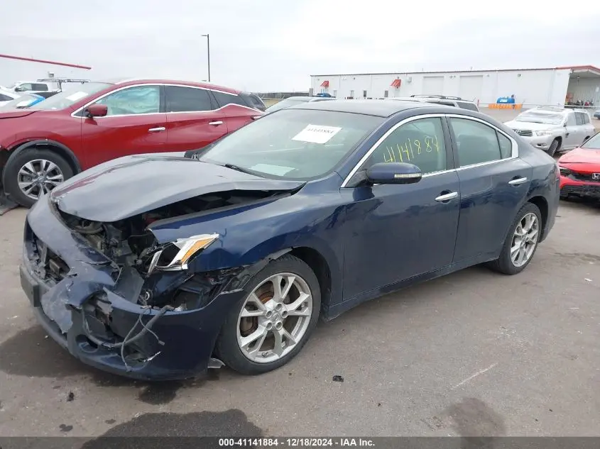 2013 NISSAN MAXIMA 3.5 SV