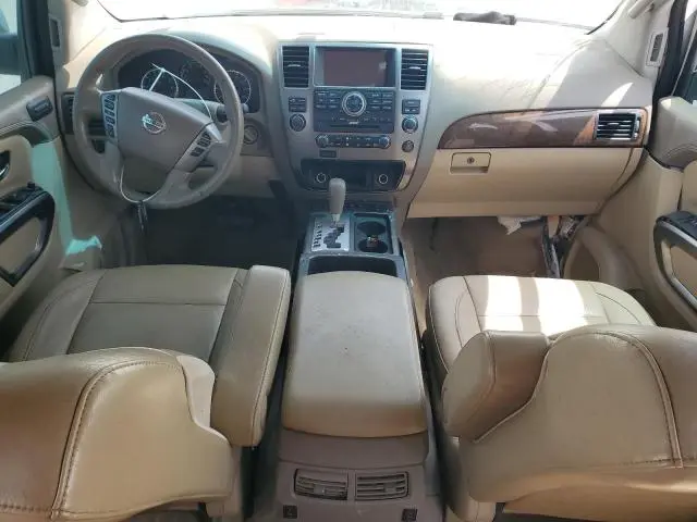 2015 NISSAN ARMADA PLATINUM  