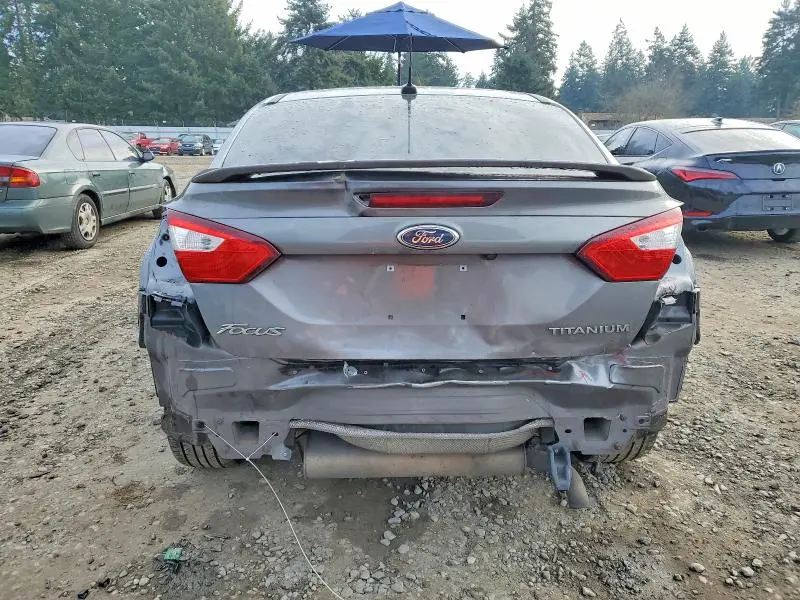 2012 FORD FOCUS TITANIUM  