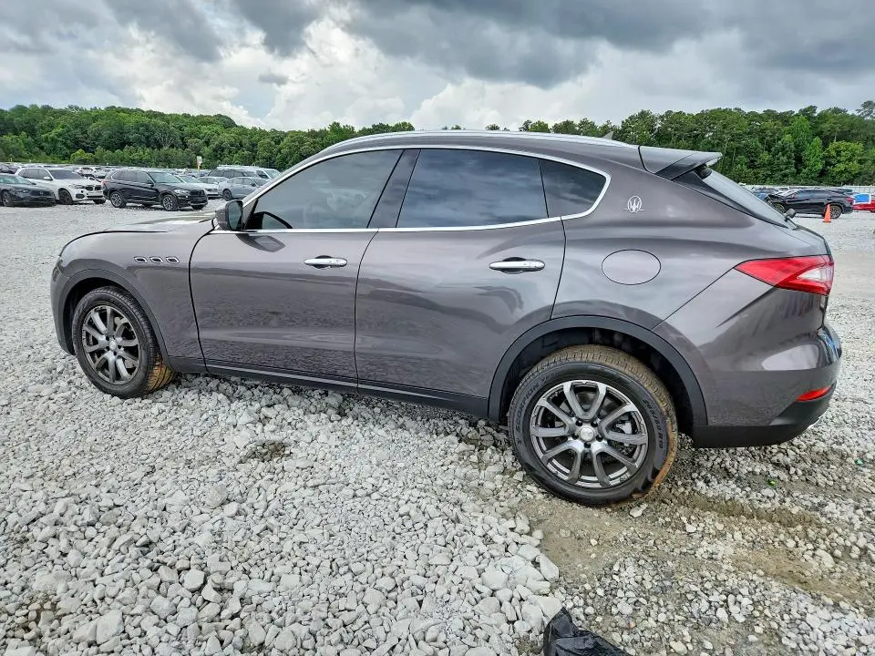 2018 MASERATI LEVANTE   