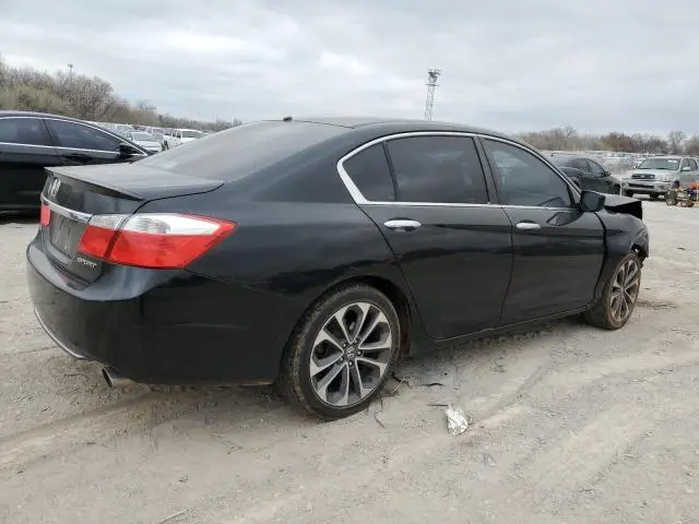 2015 HONDA ACCORD SPORT  