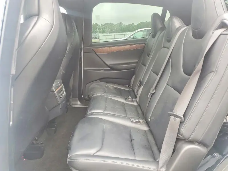 2018 TESLA MODEL X   