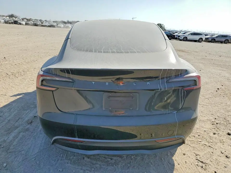 2025 TESLA MODEL 3   