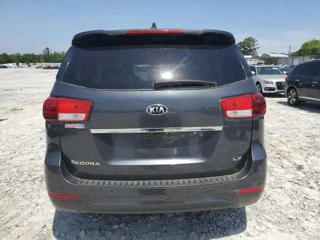 2016 KIA SEDONA LX  