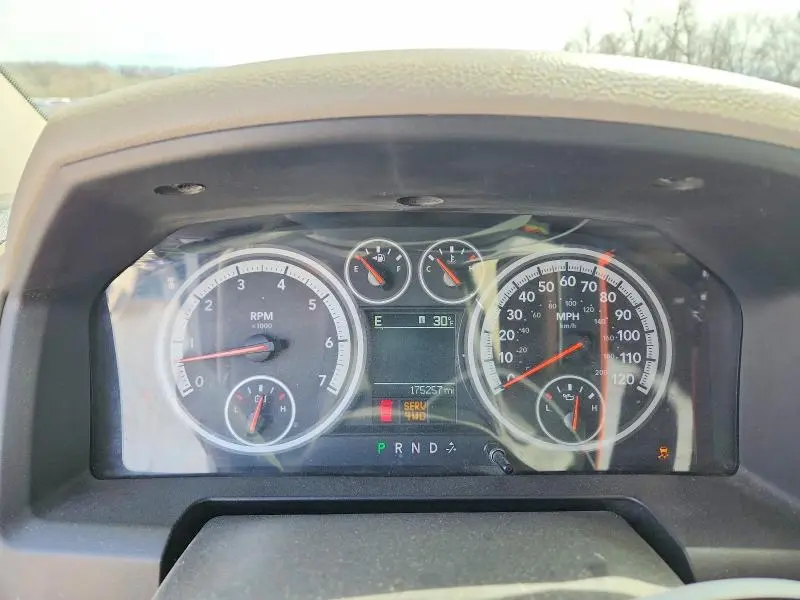 2011 DODGE RAM 1500   