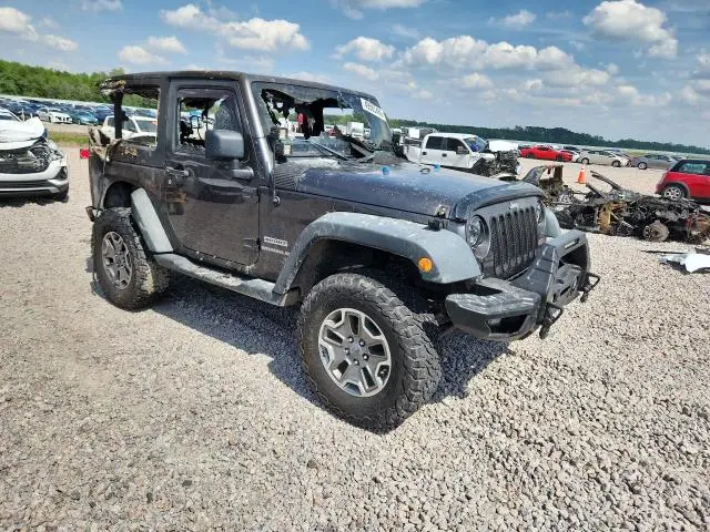 2014 JEEP WRANGLER   