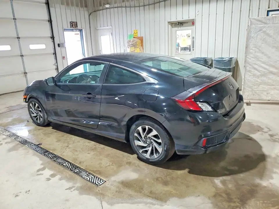 2019 HONDA CIVIC LX  