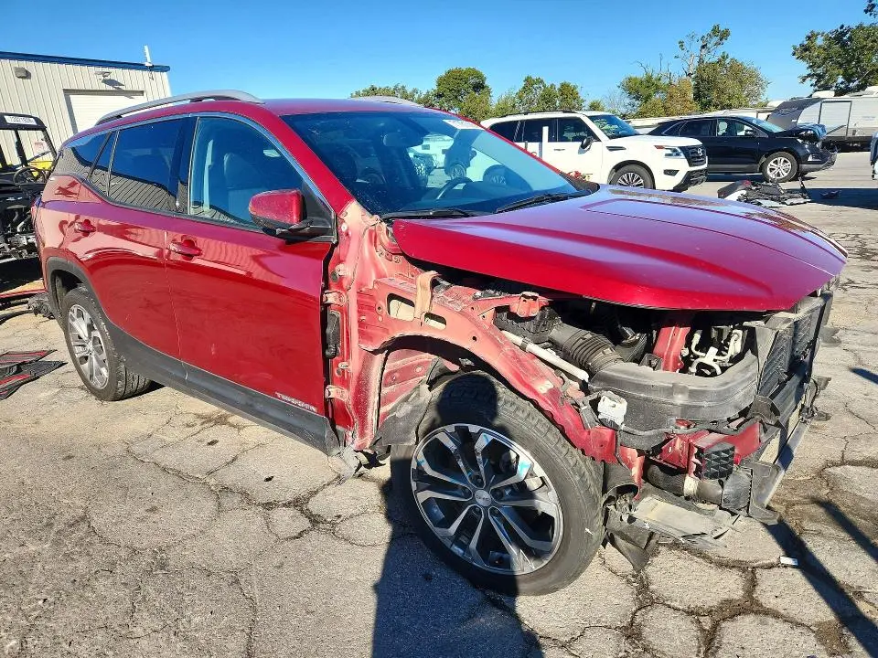 2018 GMC TERRAIN SLT  