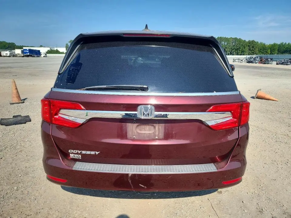 2018 HONDA ODYSSEY EXL  
