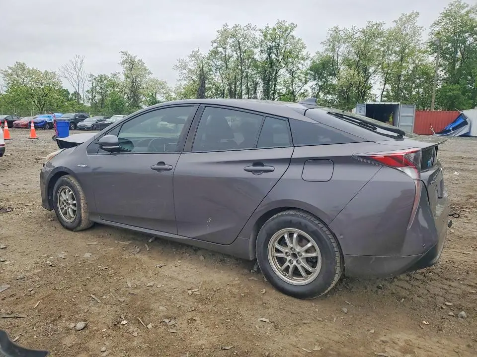 2017 TOYOTA PRIUS THREE  
