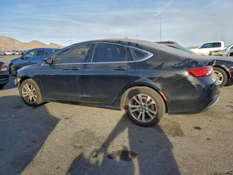 2016 CHRYSLER 200 LIMITED  