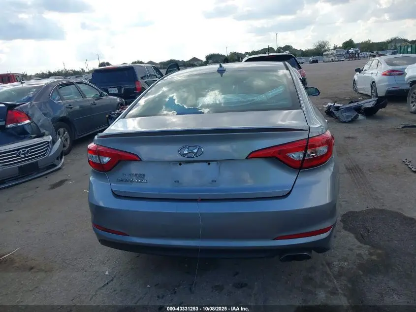 2015 HYUNDAI SONATA SE
